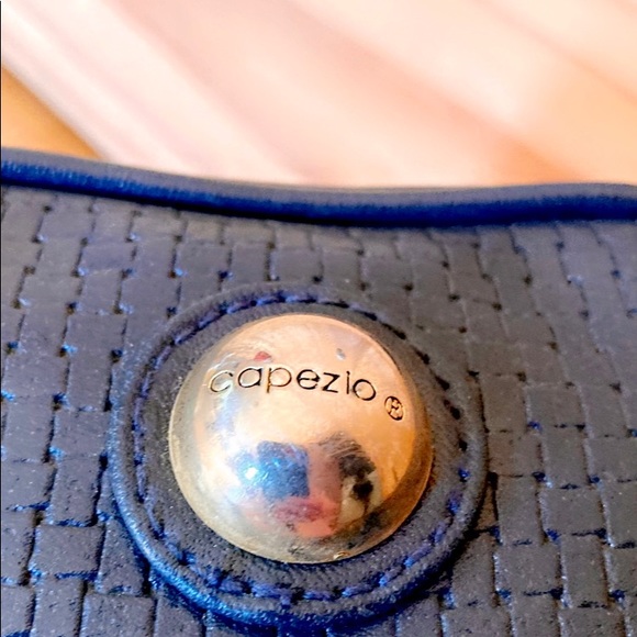 Capezio Navy Blue Small Shoulder Bag - Picture 8 of 10